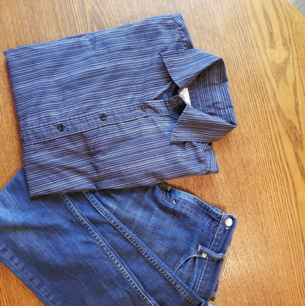 Mens Button Down